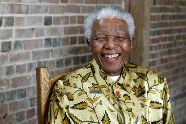 Nelson Mandela Nelson Mandela