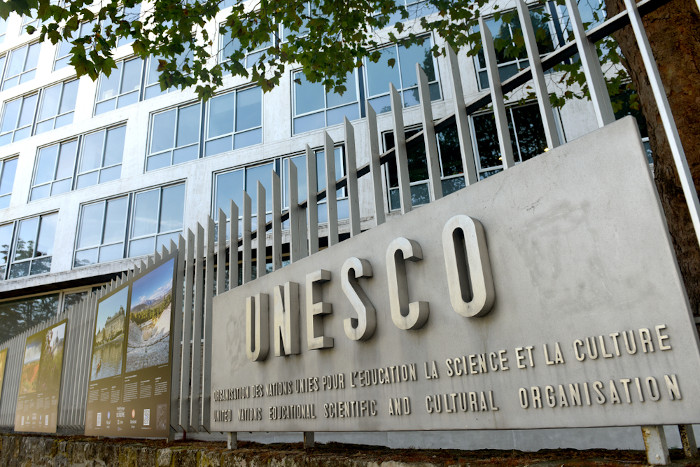 Sede da Unesco, em Paris.