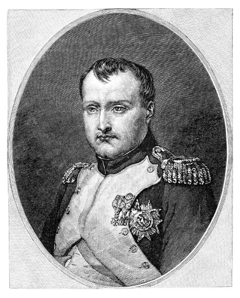 Retrato de Napoleão Bonaparte, que governou no período que ficou conhecido como Era Napoleônica. Retrato de Napoleão Bonaparte, que governou no período que ficou conhecido como Era Napoleônica.