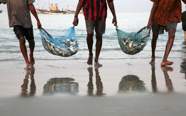 A pesca ainda é uma importante prática econômica