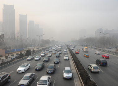 Efeitos do smog no espaço urbano de Pequim, China *