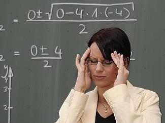 O estresse é um problema frequente para os professores.