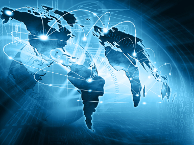 Fluxos da globalização A globalização estrutura-se por fluxos que promovem a integração da sociedade em nível global