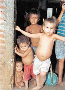 A classe pobre tende a ter mais filhos