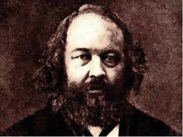 Segundo Bakunin, a ideia de que o Estado representa os interesses gerais é uma mentira.