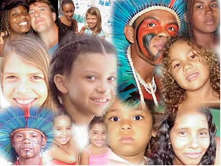 A diversidade étnica do Brasil
